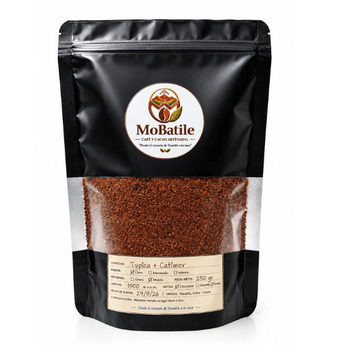 Café Selección Yanatile – Catimor & Typica, Yanatile – Cusco