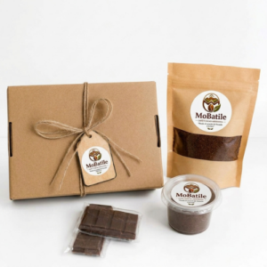 Pack 1 - Pasta Pura de Cacao y Café Artesanal MoBatile
